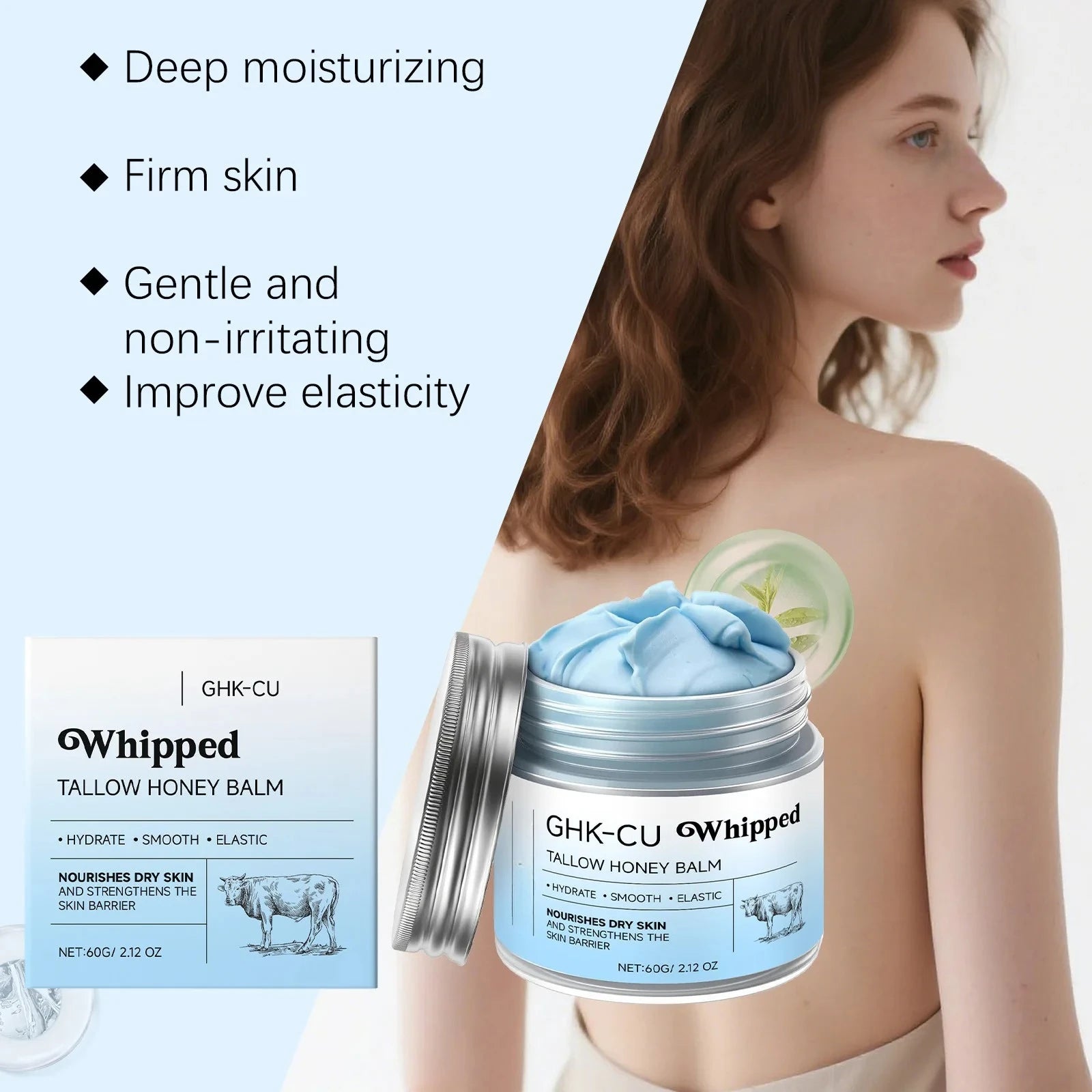 GHK-CU Face Tallow Cream