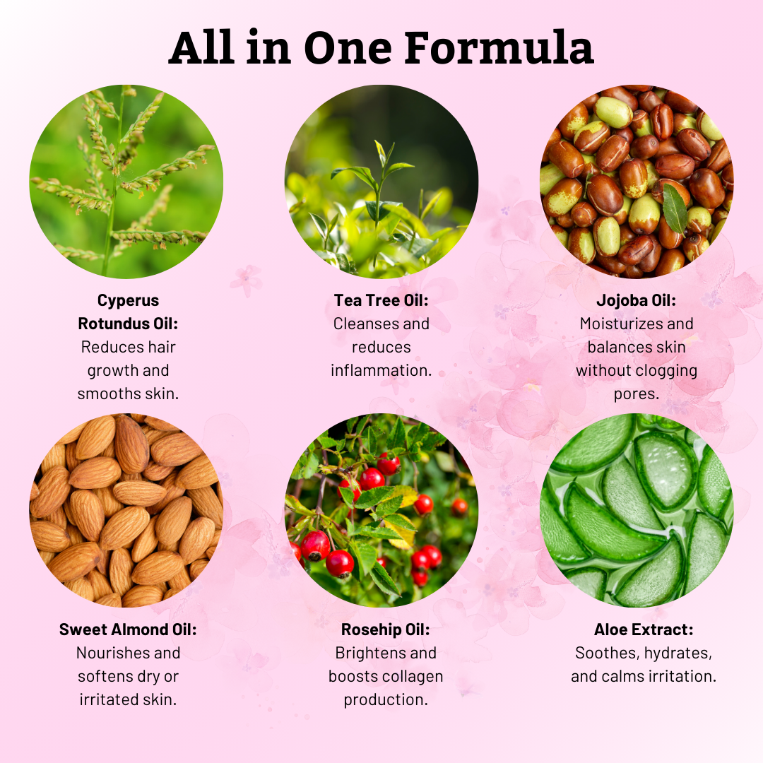 SmoothRoot Natural Oil